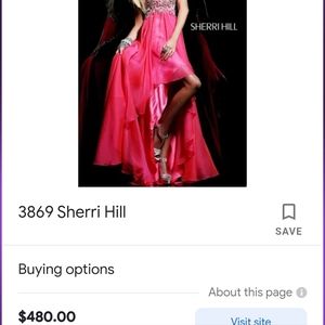 Sherri Hill  Prom dress